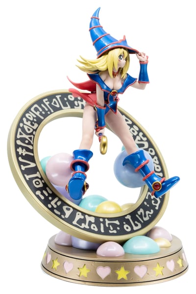 Schwarzes / Dunkles Magiermädchen - Vibrant Edition - First 4 Figures - Yu-Gi-Oh! PVC Figur (24)
