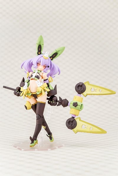 Puni Mofu Tu - Megami Device Model Kit - Kotobukiya (3)