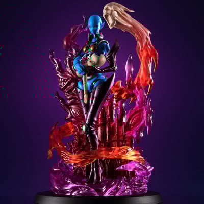 Dunkle Todesfurcht - Yu-Gi-Oh! Monsters Chronicle - Megahouse (4)