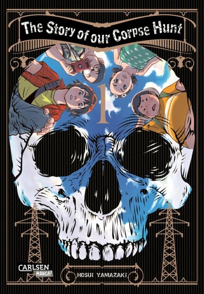 The Story of our Corpse Hunt - Carlsen - Band 01 (1)