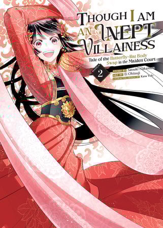EN - Though I Am an Inept Villainess: Tale of the Butterfly-Rat Body Swap in the Maiden Court (Manga) Vol. 2 - englische Ausgabe (1)