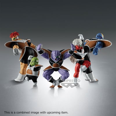 Burta - Dragon Ball Z - Solid Edge Works Vol. 19 - Banpresto (2)