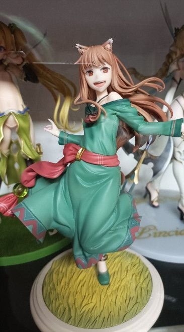 Ookami to Koushinryou - Holo spice and wolf VERKAUF · Holo / Horo - Spice and Wolf 10th Anniversary Version Figur (Claynel, Revolve, Neuauflage)