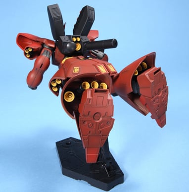 MSN-04 Sazabi - Mobile Suit Gundam - HGUC 1/144 - Model Kit - Bandai Spirits (1)