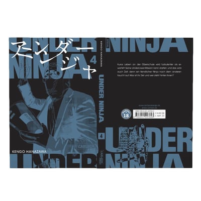 Under Ninja - Carlsen - Band 04 - 5