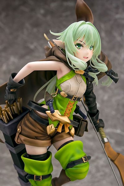 Statue Hochelfe – Goblin Slayer – Phat Company (Réédition) – 1/7 PVC - 6