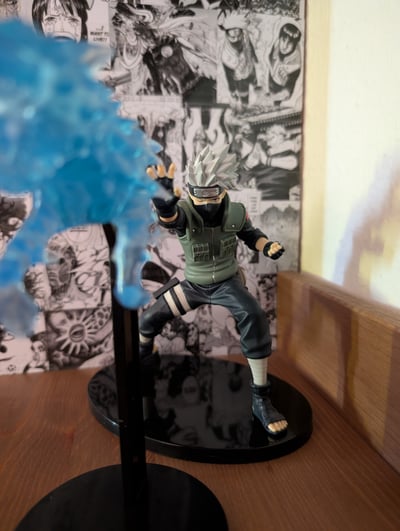 Kakashi Hatake - Naruto Shippuden - Effectreme - Banpresto