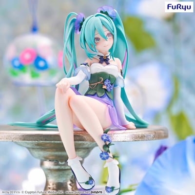 Hatsune Miku - Flower Fairy Morning Glory - Noodle Stopper - Furyu (5)