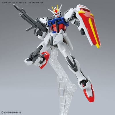 GAT X105 Strike Gundam - Mobile Suit Gundam SEED - EG 1/144 - Bandai Spirits (1)