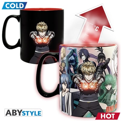 One Punch Man - Thermotasse - Zaubertasse - Farbwechseltasse - ABYStyle - 4