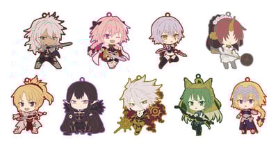 Frankenstein - Berserker of Black - Fate/Apocrypha - Niitengomu! Rubber Straps - 1