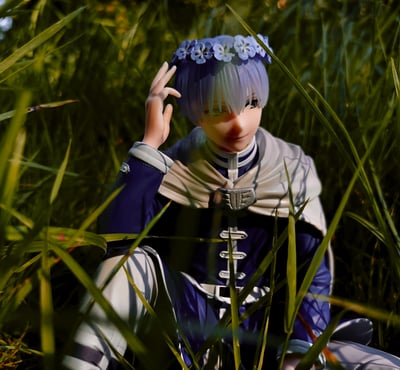 Himmel in der Sonne  · Himmel - Frieren: Nach dem Ende der Reise - ESPRESTO Figur - Flower Crown - Banpresto