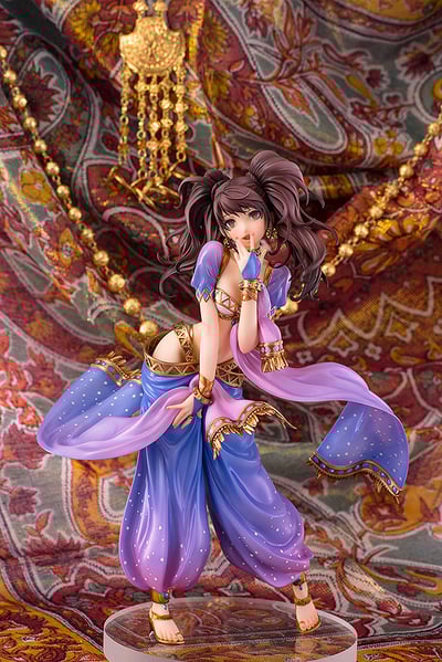 Rise Kujikawa - Arabian Armor - Aquamarine - 6