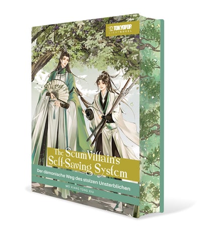 The Scum Villain's Self Saving System Light Novel - TokyoPop - Band 01 Hardcover (1)
