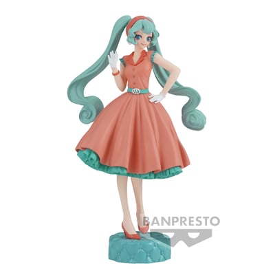 Hatsune Miku - Journey Vol.1 - Banpresto (1)