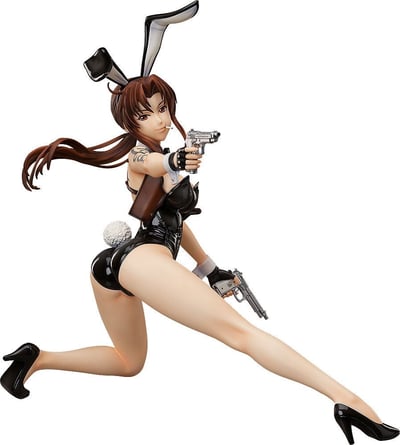 Revy - Black Lagoon - 1:4 B-Style Bunny - Bare Leg - FREEing.jpeg