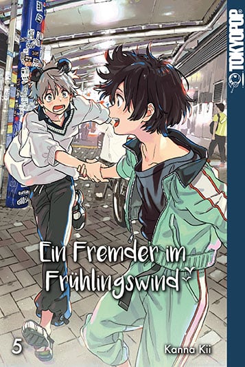 Ein Fremder im Frühlingswind - Tokyopop - Band 05 - 2