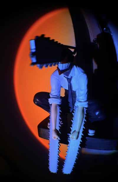 Chainsaw Boy · Denji - Chainsaw Man Noodle Stopper - Furyu