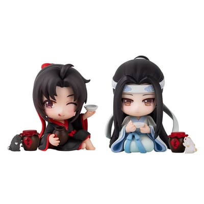 Wei Wuxian & Lan Wangji (Chunzhuoxincui DX Version) - The Master of Diabolism / Mo Dao Zu Shi (Set) - Hobby Rangers (1)