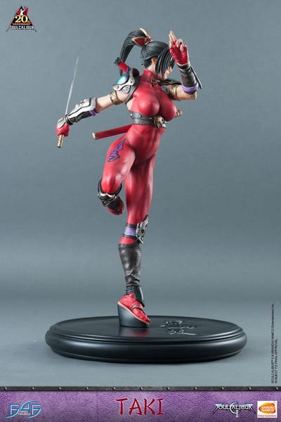 Taki - Soul Calibur II - First 4 Figures - 7