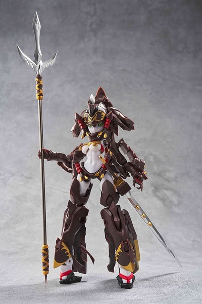 Toko (Mushikihime) - Actionfigur - Bigfirebird Build (Da Huo Niao Toys) (5)
