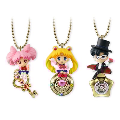 Sailor Moon, Sailor Chibi Moon und Tuxedo Mask - Twinkle Dolly Special Set - 2