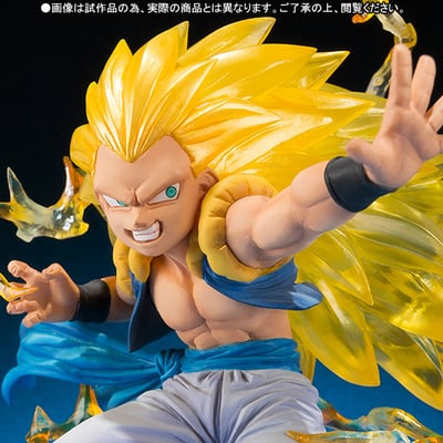 Gotenks Super Saiyajin 3 - Figuarts Zero - 1