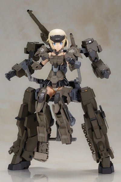 Gourai-Kai & Exosuit Unit - Frame Arms Girl Model Kit - Kotobukiya (2)