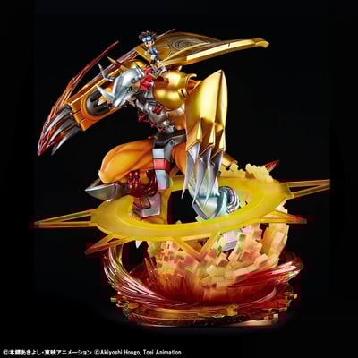 WarGreymon und Tai Yagami - Plex / Unique Art Studio (6)