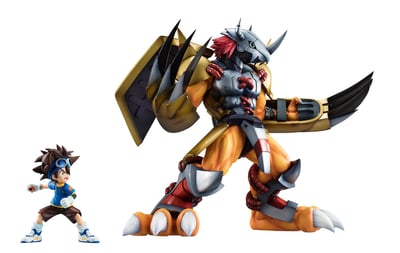 Tai / Taichi Yagami & WarGreymon - Digimon Precious G.E.M. - Megahouse - Re-Release - 2
