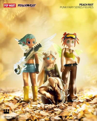 Zufällige Auswahl - Peach Riot (Punk Fairy Series) - Mini Figuren - Pop Mart (1)