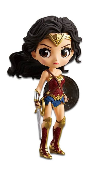 Wonder Woman - Justice League Q Posket - Banpresto - 1
