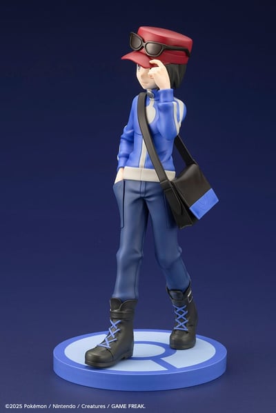 Calem und Froxy - Pokémon Figure Series - ARTFX J - Kotobukiya - 2