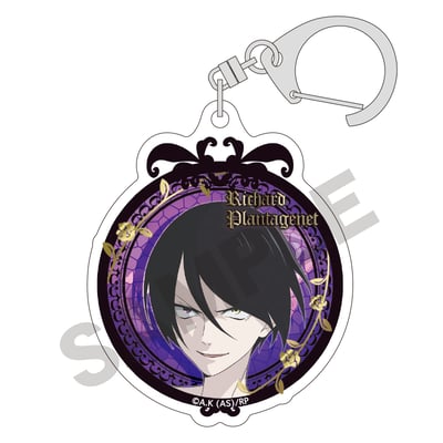 Zufällige Auswahl - Requiem of the Rose King - Acrylanhänger - Crux 7.jpeg