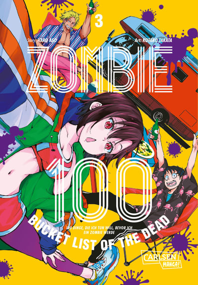 Zombie 100 – Bucket List of the Dead - Carlsen - Band 03 - 1