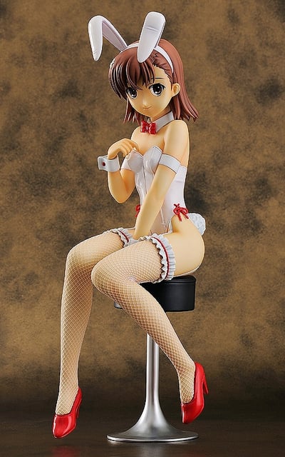 Mikoto Misaka - Bunny Version - 2