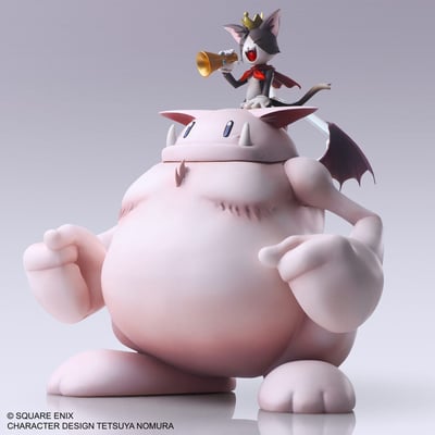 Cait Sith & Fat Moogle - Final Fantasy VII Bring Arts - Square Enix (7)