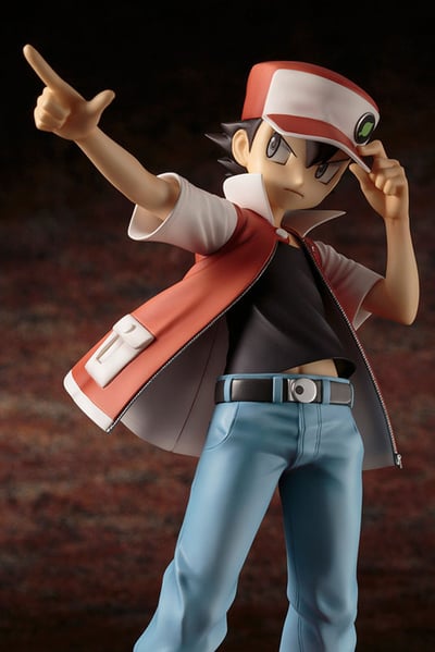 Trainer Red and Pikachu - ARTFX J - Pokemon Figure Series - Re-Release - 11