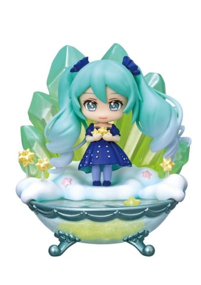 Zufällige Auswahl - Hatsune Miku - Mini Figuren (Miku Starrium) - Re-Ment (2)