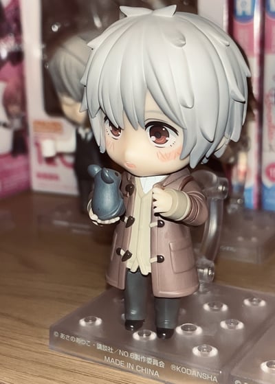 Shion ⋆˚࿔ · Nendoroid 2005 Shion