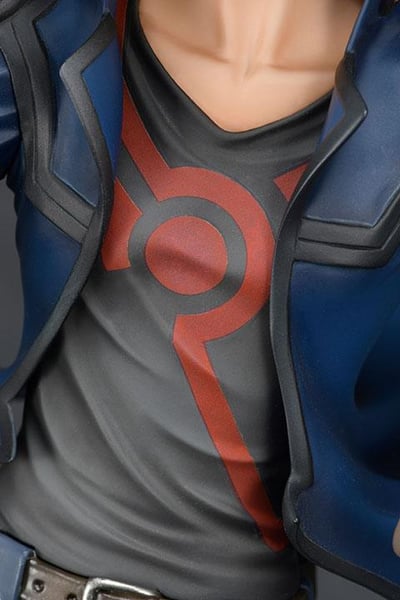 Yusei Fudo - Amakuni / Hobby Japan - Réédition – Figurine Yu-Gi-Oh! 5D's - 9