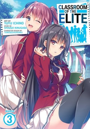 EN - Classroom of the Elite Vol. 3 - englische Ausgabe -Seven Seas  (1)