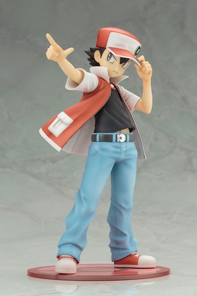 Trainer Red and Pikachu - ARTFX J - Pokemon Figure Series - Re-Release - 5