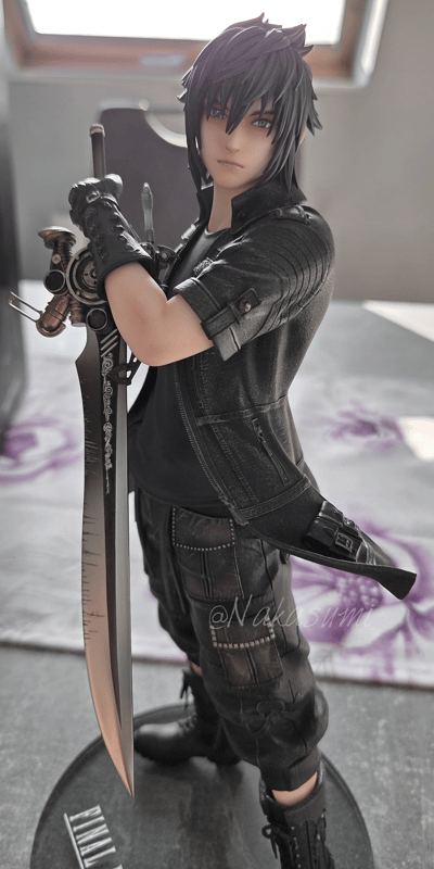 Noctis Lucis Caelum - Good Smile Company · Noctis Lucis Caelum PVC Statue – FINAL FANTASY XV (26 cm) by Good Smile Company & Square Enix
