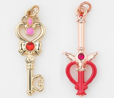 Sailor Moon - Earphone Jack Accessory Set 3 - Bandai Premium exklusive - 6