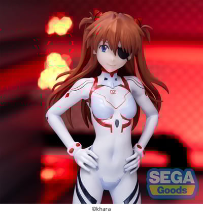 Asuka Shikinami Langley - White Plugsuit - Luminasta - Sega (6)