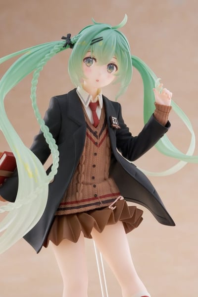 Hatsune Miku - Preppy - Hatsune Miku Fashion Figure - Taito - 8