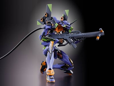 Eva-01 - Metal Build - Bandai | Neon Genesis Evangelion Actionfigur - 21