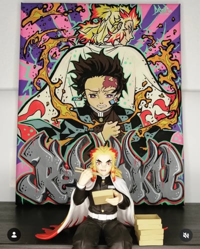 Umai 🍱 — Kyojuro Rengoku - Noodle Stopper - Furyu - Neuauflage
