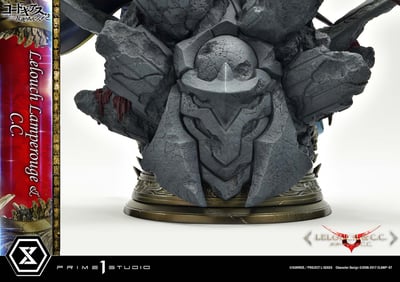 Lelouch Lamperouge & C.C. - Concept Masterline (CMCGR-03S) - Bonus Version - Prime 1 Studio (17)